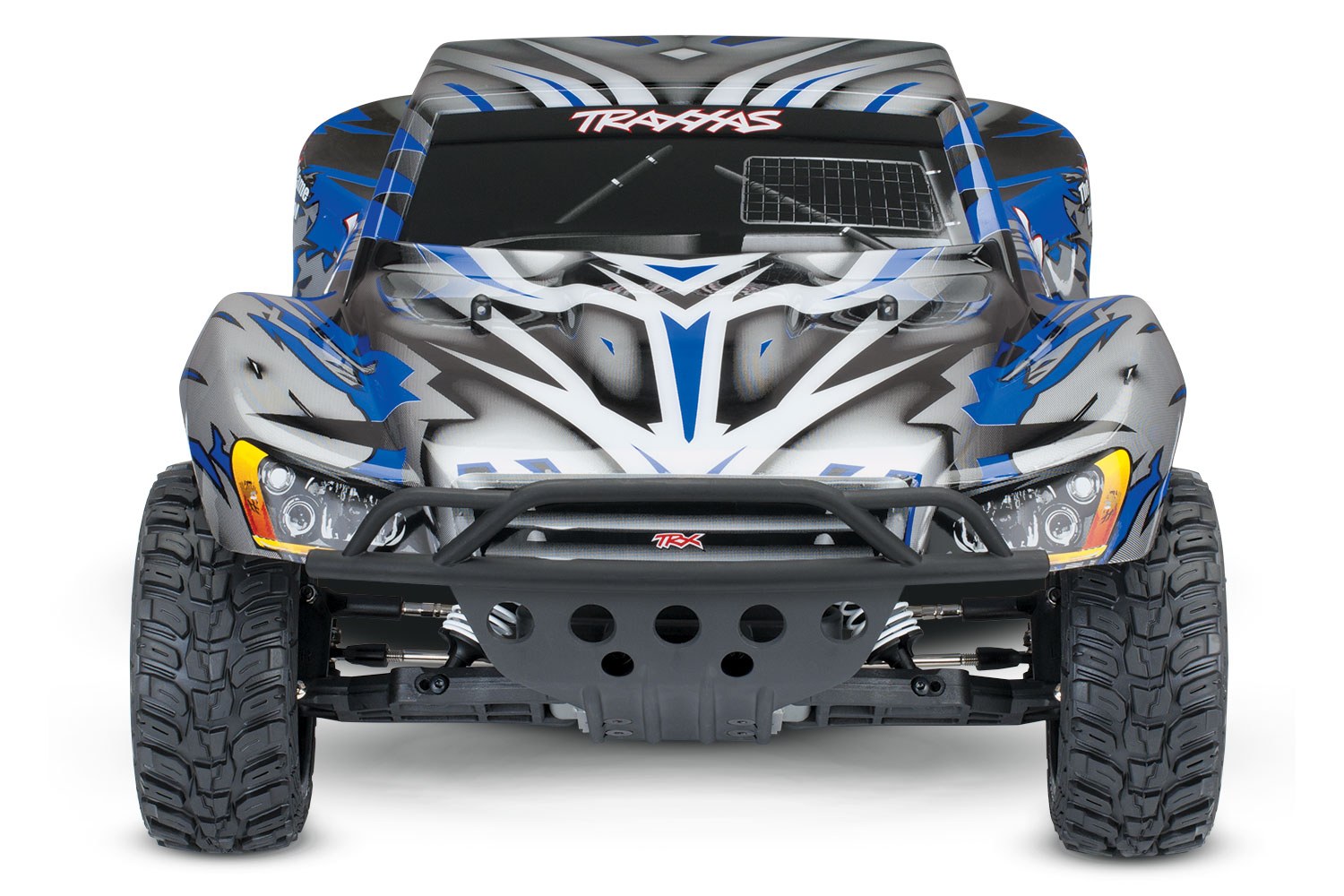 Радиоуправляемая модель Traxxas Slash 2WD 1:10 RTR TRA58024-BLX Купить с  доставкой